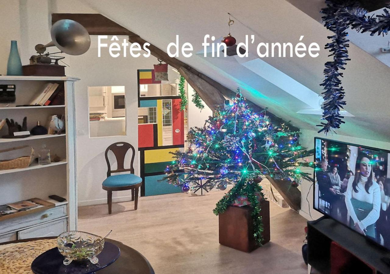 Ferienwohnung Atelier d'Art Moret-sur-Loing Exterior foto